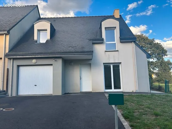 Vends maison individuelle fougères