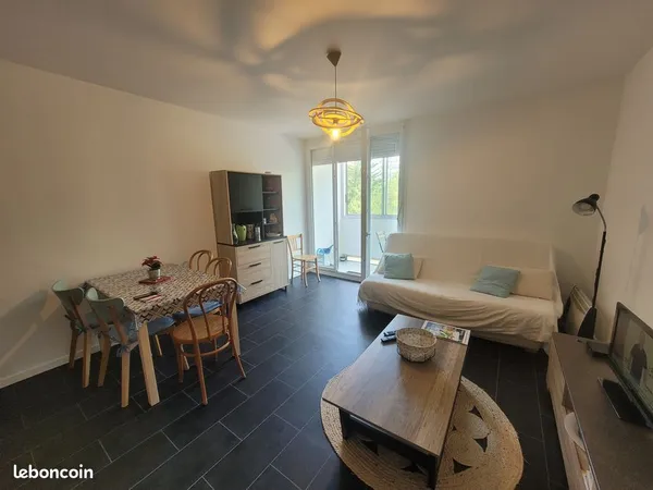 Appartement 2 pièces 41 m²