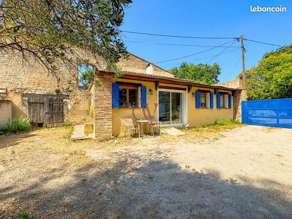 Mas 4 pièces 112 m²