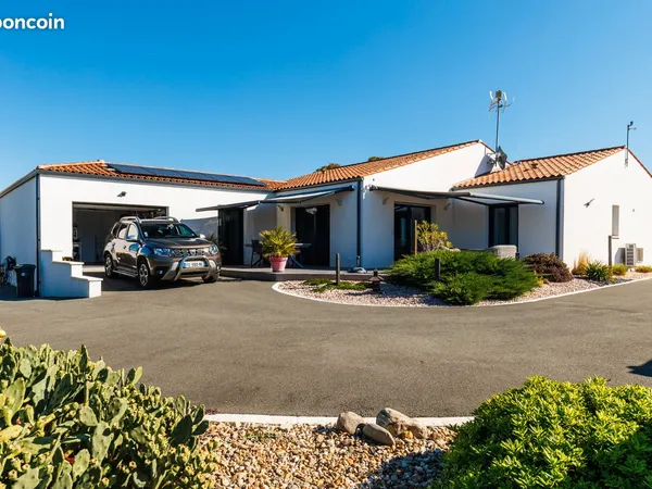 Vente pavillon contemporain