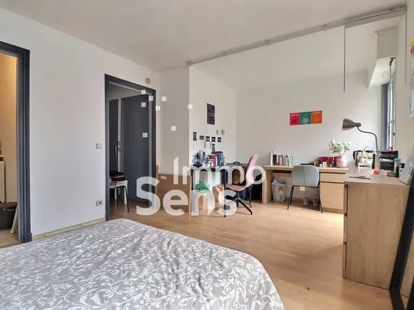 Studio 1 pièce 29 m²