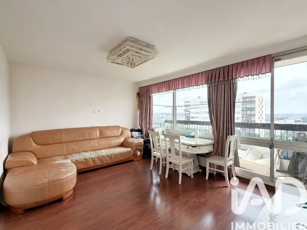 Appartement 3 pièces 63 m²