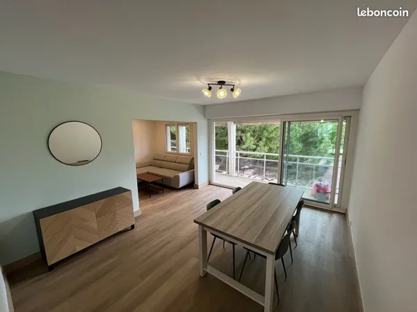 Appartement 78 m² - Aytré - 2 chambres - Parking