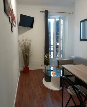 2 appartements libres de toutes occupations, un T1 et un T2