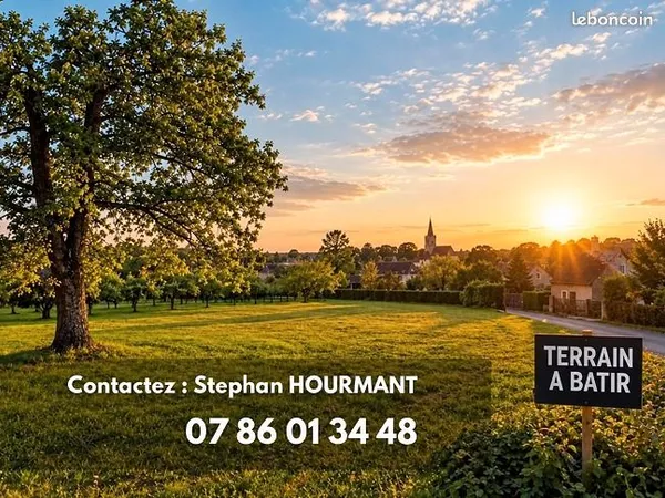 Terrain 247 m² Arpajon