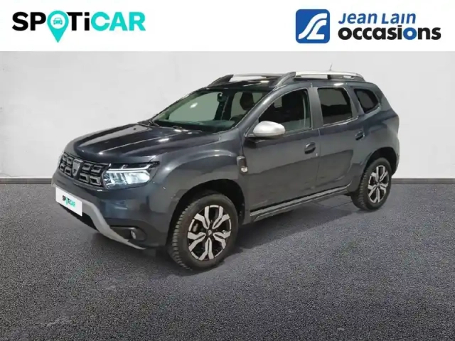 Dacia Duster blue dci 115 4x2 — photo 1