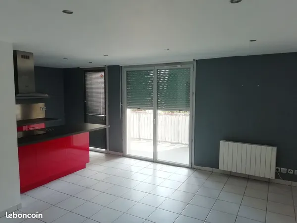 Appartement 2 pièces - 47m2 - Toulouse Bellefontaine / Lafourguette