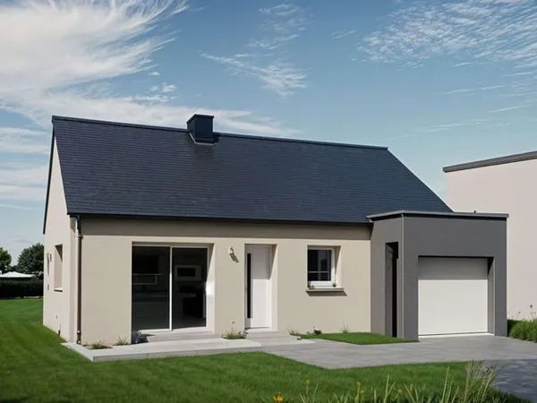 Maison 4 pièces 66 m²