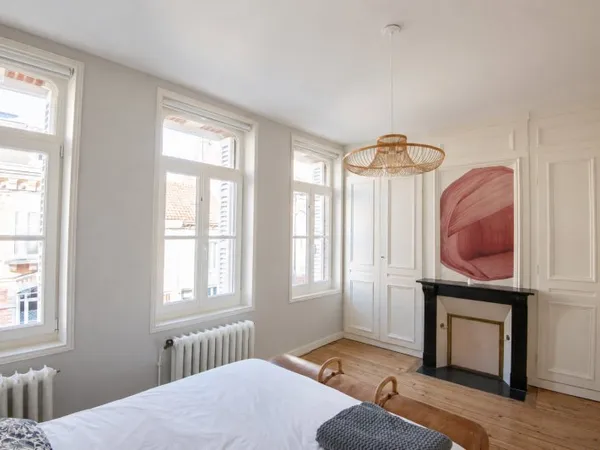 Vends maison avec jardin