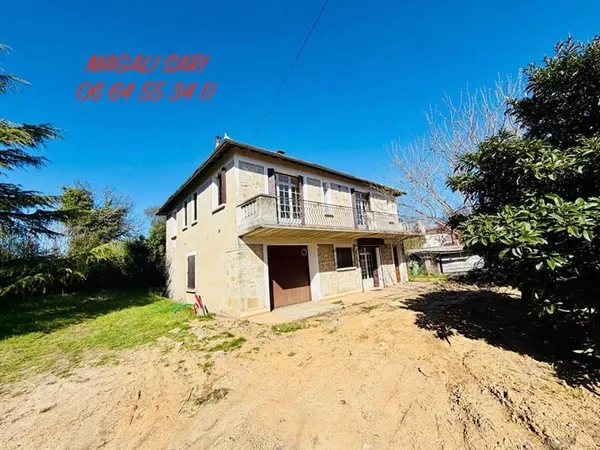 Maison en Pierre Ales 8 pièce(s) 156 m2