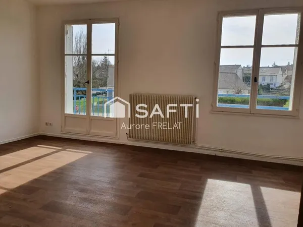 Appartement à Ste Maure de Touraine