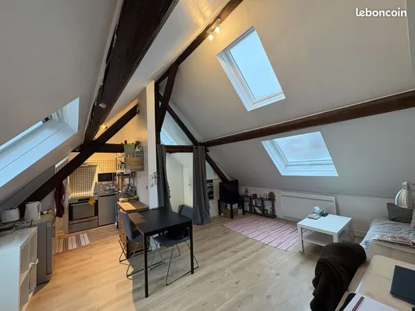 Appartement 2 pièces 31 m²