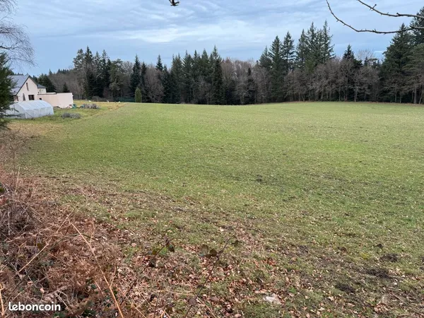 Vends terrain à bâtir