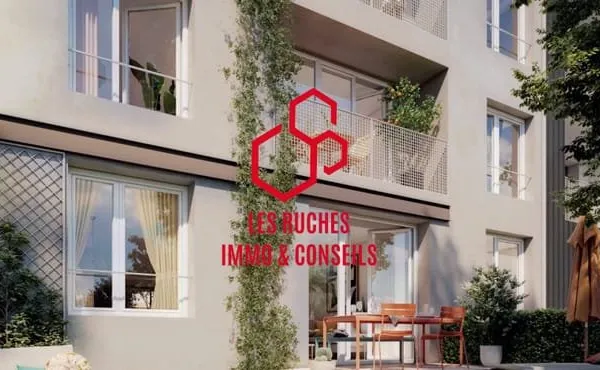 Appartement 2 pièces 40 m²