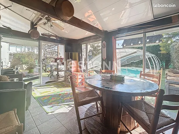 Maison 6 pièces 132 m²