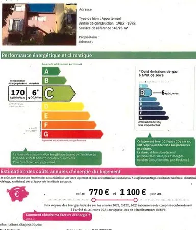 Appartement T2