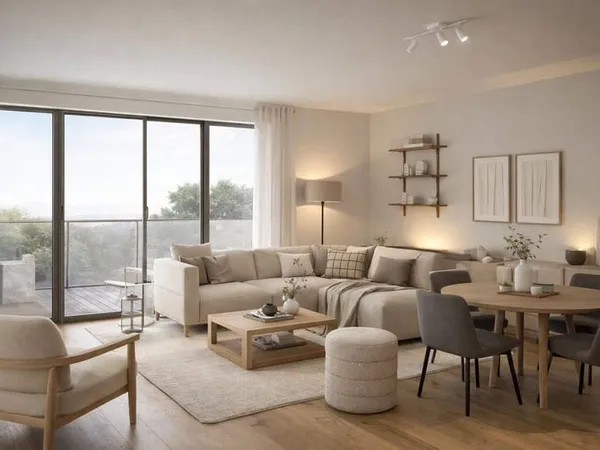 Appartement 4 pièces 85 m²