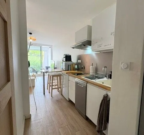 Appartement 1 pièce 21 m²