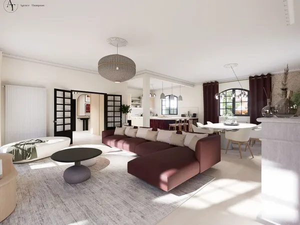Maison de luxe 7 pièces 223 m²