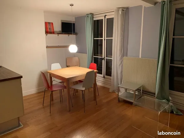 Appartement 2 pièces 40 m²