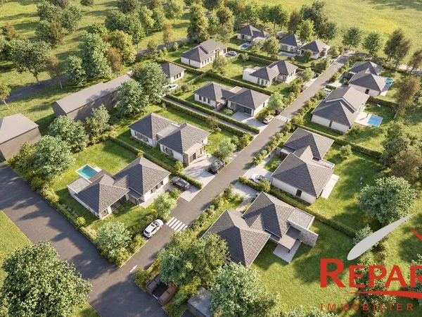 Terrain 815 m²