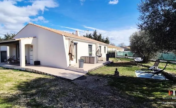 St Mamert Du Gard Villa Entierement Renovee De Pp T4 De 96.78M2 Sur 523M2 De Terrain