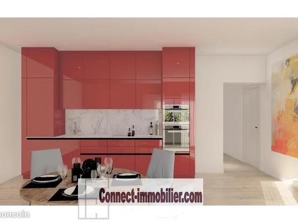 Appartement 3 pièces 62 m²