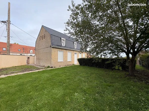 Maison de type F4 115m²