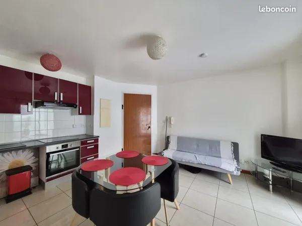 Appartement 2 pièces 37 m²