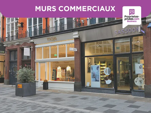 MULHOUSE centre historique - MURS COMMERCIAUX LIBRES 1.110 m²