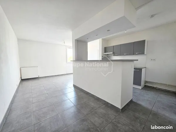 Appartement 2 pièces 46 m²