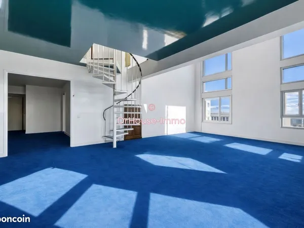 Duplex 6 pièces 181 m²