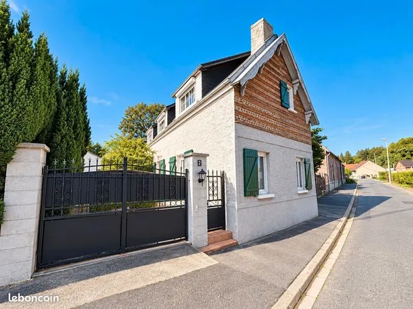 Maison 8 pièces 154 m²