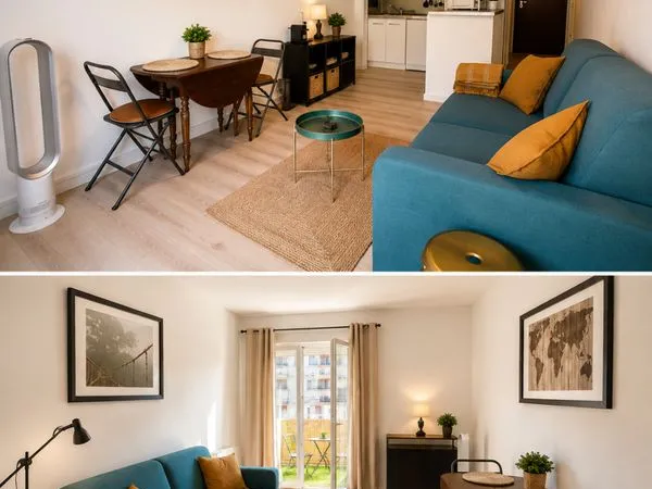Loue super studio centre Ajaccio