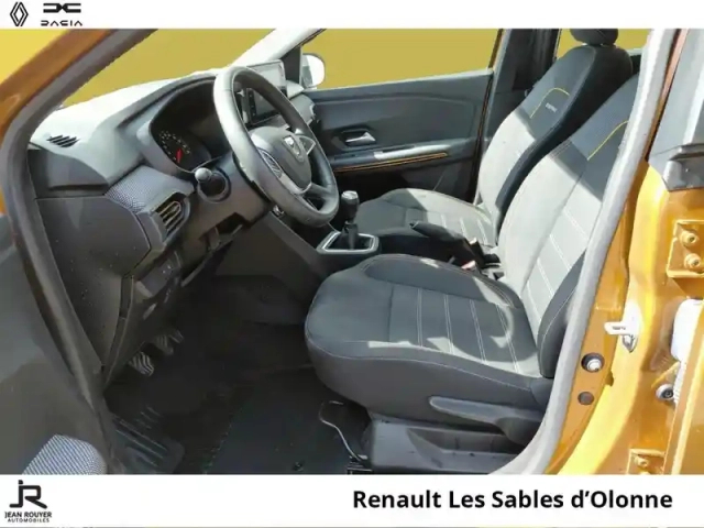 Dacia Sandero 1.0 eco-g 100ch stepway confort -22 — photo 3