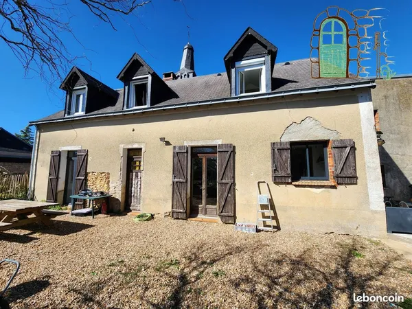 Maison de village 6 pièces 157 m²