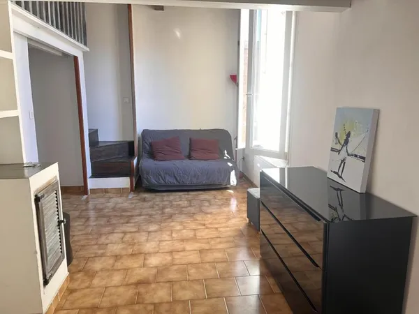 Appartement de type 1 avec mezzanine Chutes Lavie