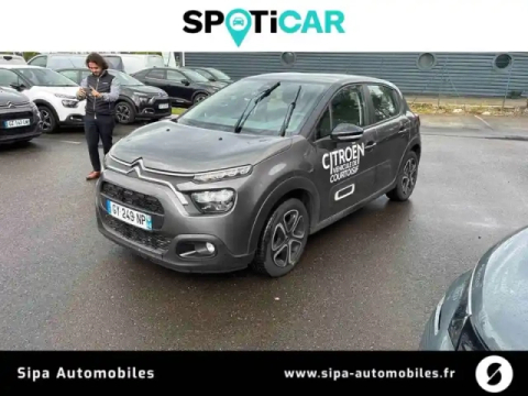Citroën C3 puretech 83 ch bvm5