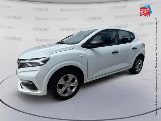 Dacia Sandero 1.0 sce 65ch essential — photo 1