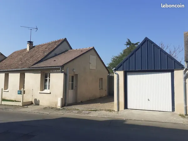 Maison de village 3 pièces 66 m²