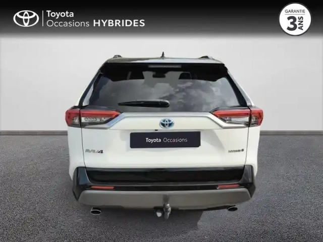 Toyota Rav4 2.5 hybride 218ch collection 2wd my22 — photo 4