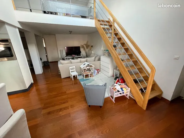 Duplex 3 pièces 90 m²