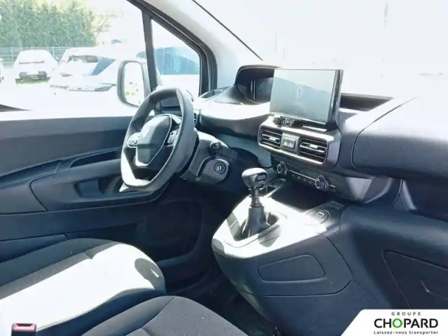 Peugeot Partner fourgon m 650 kg bluehdi 100 s&amp;s bvm6 — photo 13
