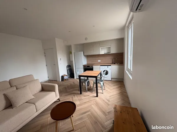 Appartement 2 pièces 31 m²