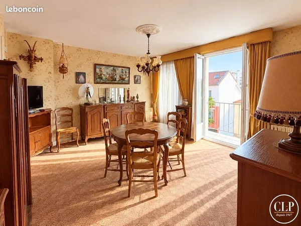 Appartement 2 pièces 44 m²