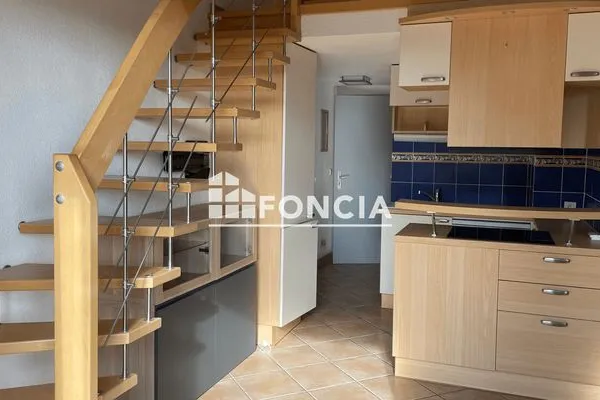 Appartement 3 pièces 44 m²