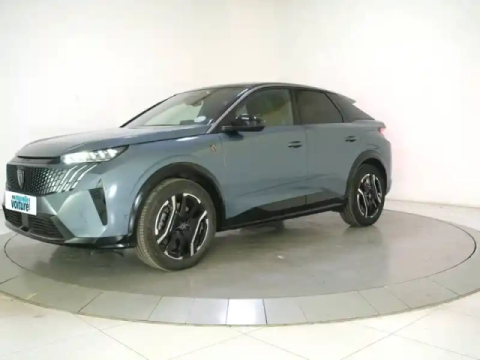 Peugeot 3008 electrique 210 ch 73 kwh