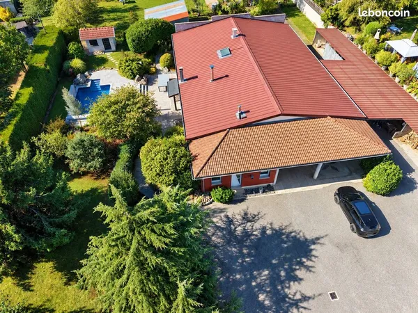 Propriété 9 pièces 187 m²