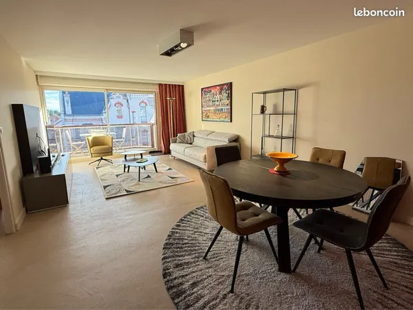 Appartement de standing 77m2 centre ville Côte d'Opale