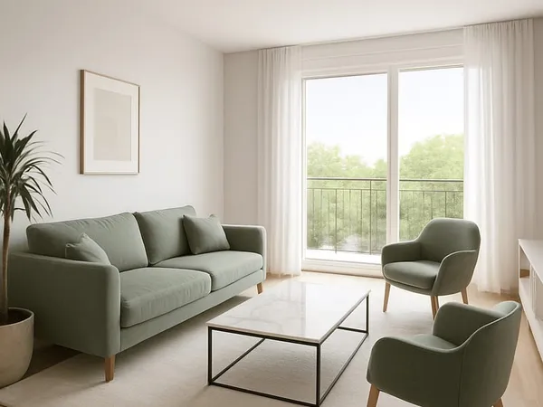 Appartement 3 pièces 62 m²